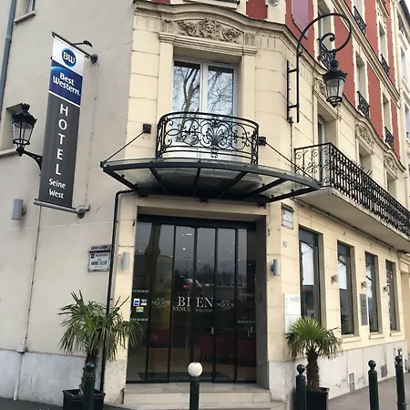酒店 西塞纳贝斯特韦斯特酒店 3*
